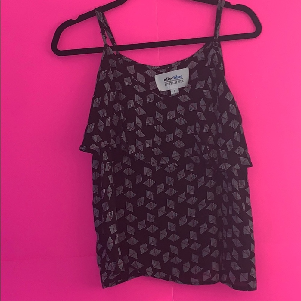Alice Blue blouse